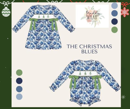 Pre-Order The Christmas Blue Collection