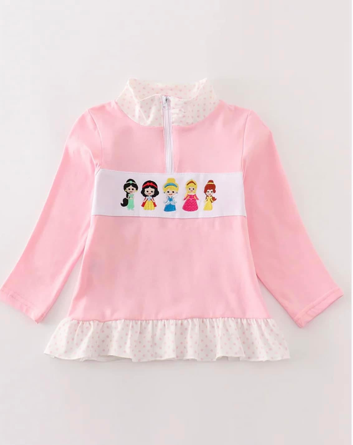 RTS Princess Girl Pull-over