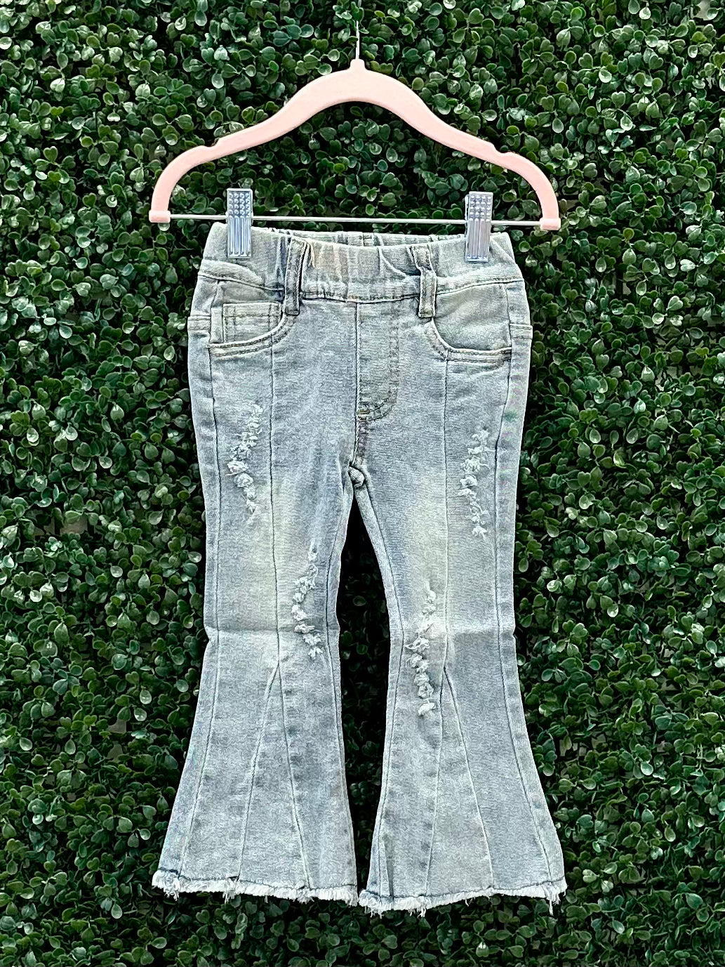 RTS and Discounted Flair Leg Stretchy Denim Jeans Collection