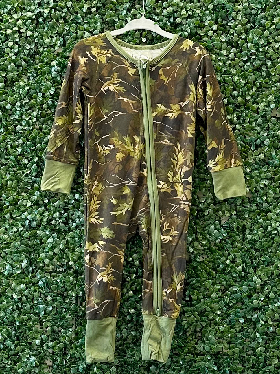 RTS Camo Bamboo Pajama Zippy Collection