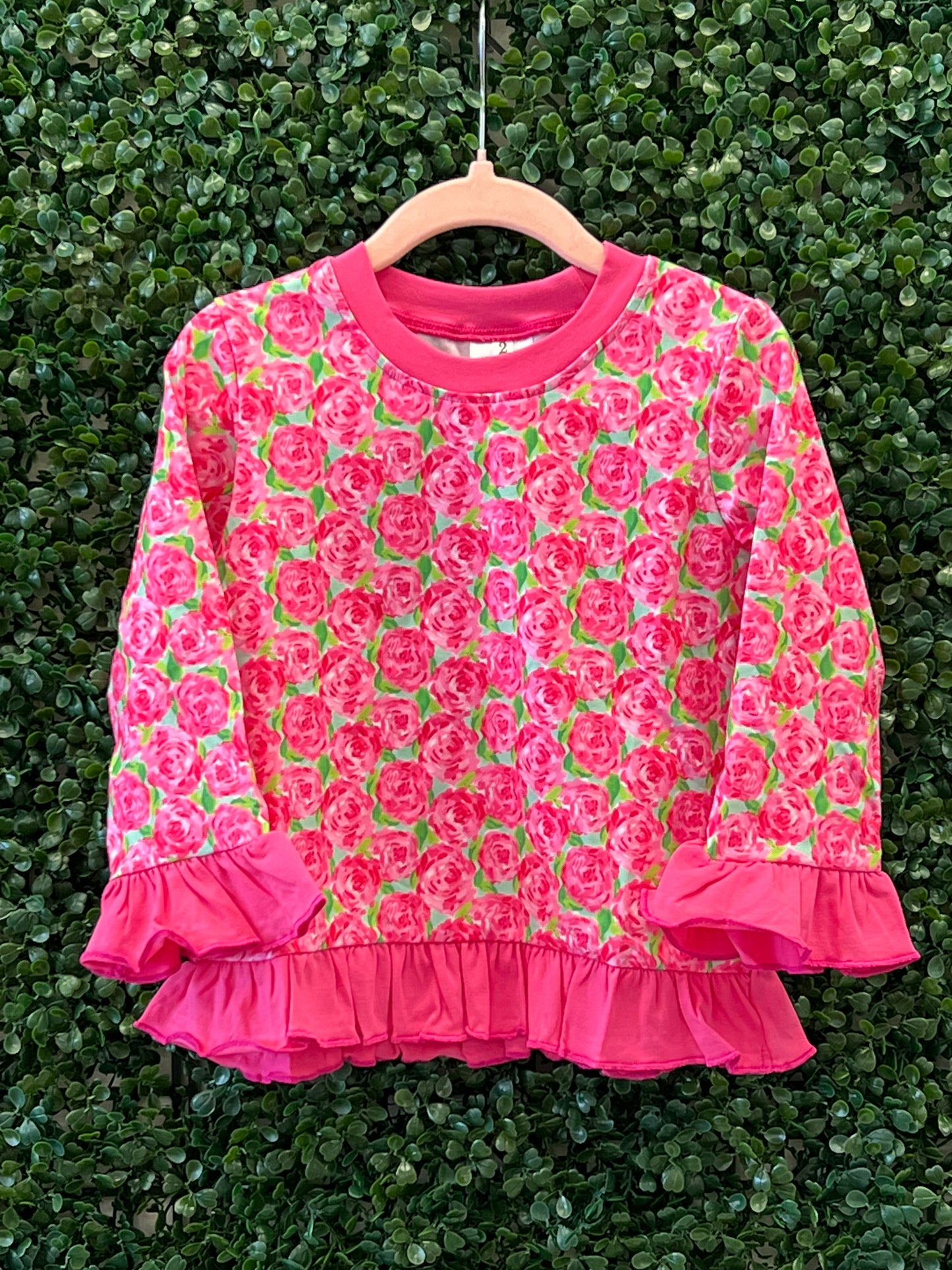 RTS Rose Thin Pull-over