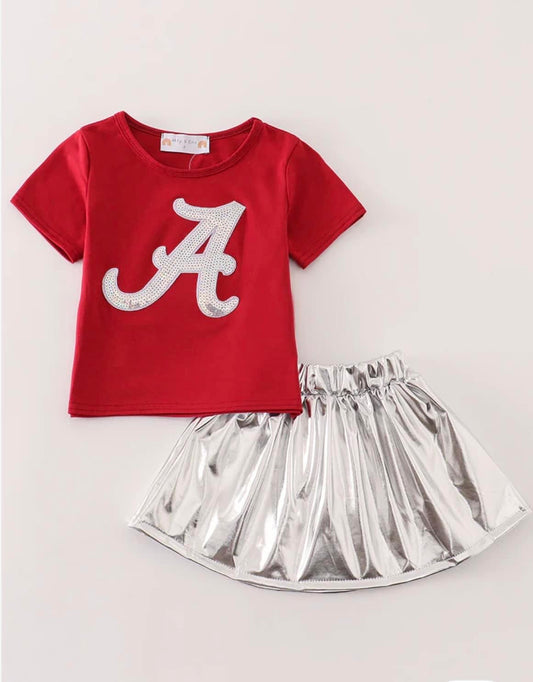 OTW Alabama Skort Set