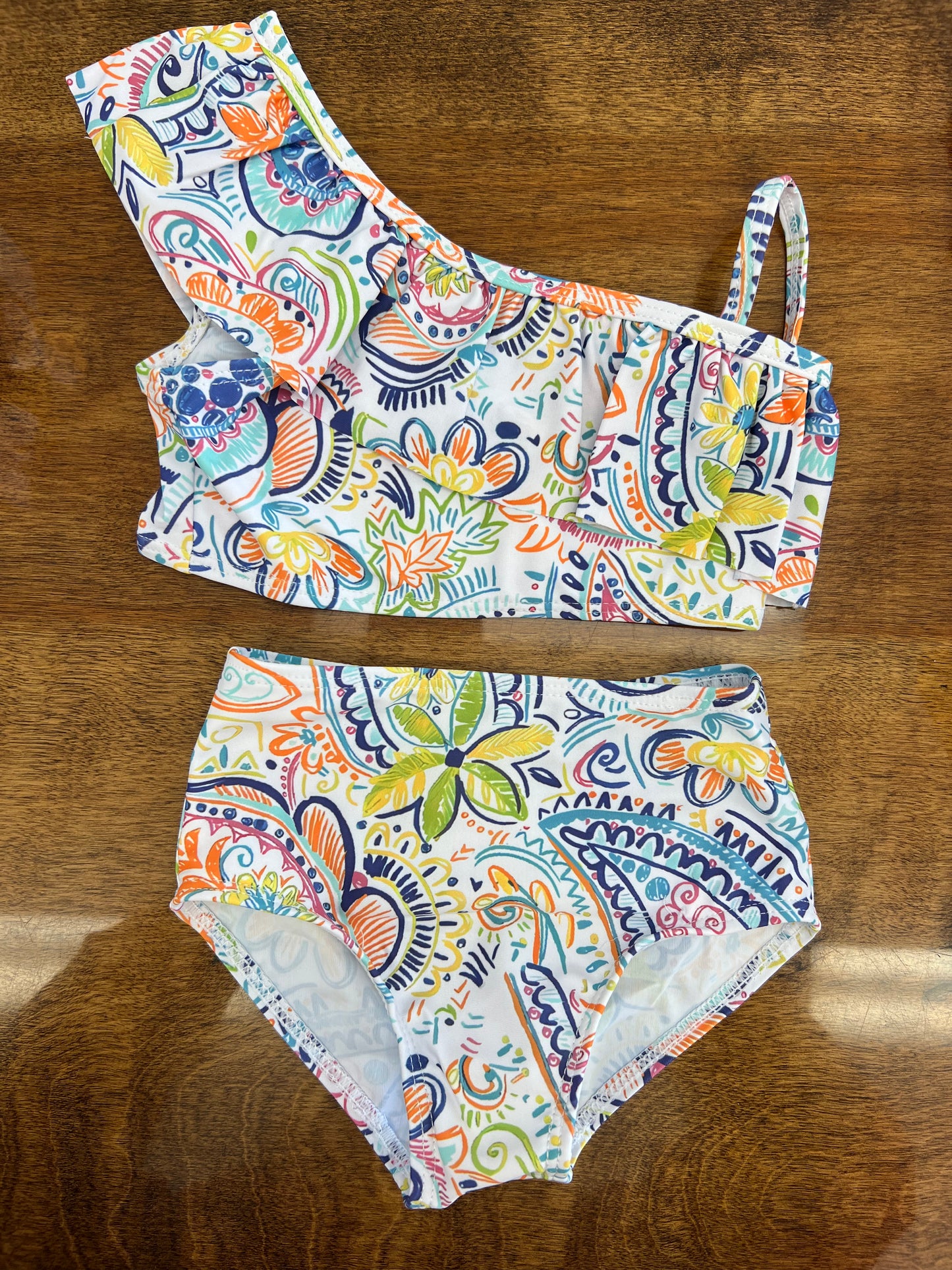 Discounted Pretty In Paisley 2pc Swimsuit