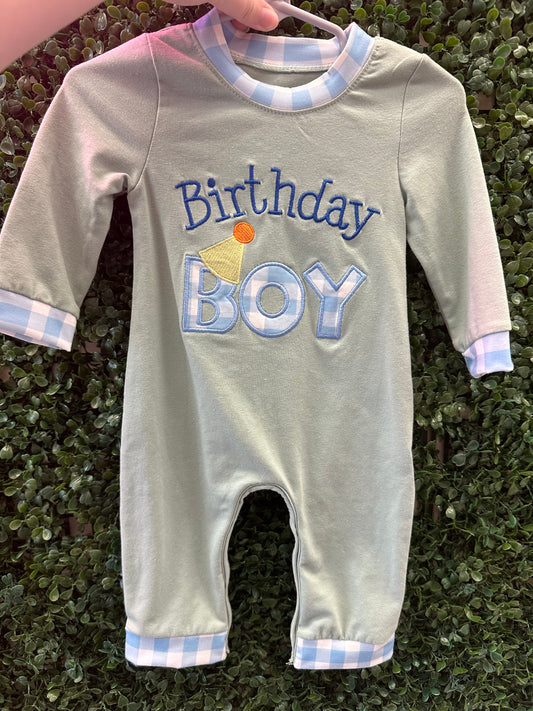 RTS Birthday Boy Romper