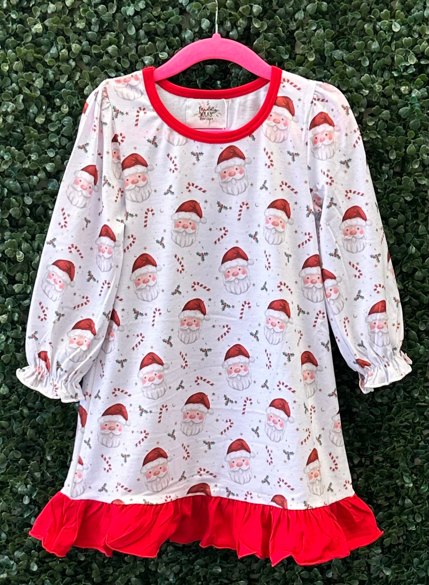 RTS Santa and Candy Canes Lounge Wear Collection