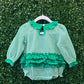 RTS Green Striped Reindeer Collection