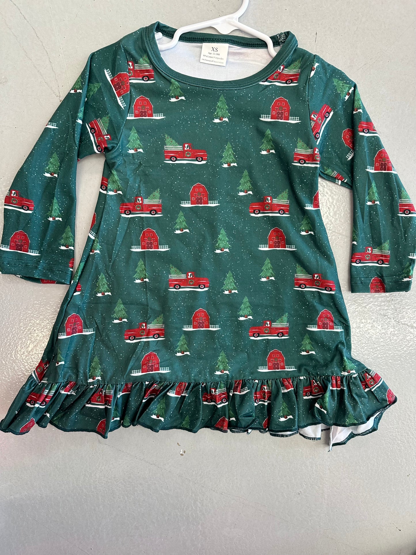 Discounted Christmas Tree Dress