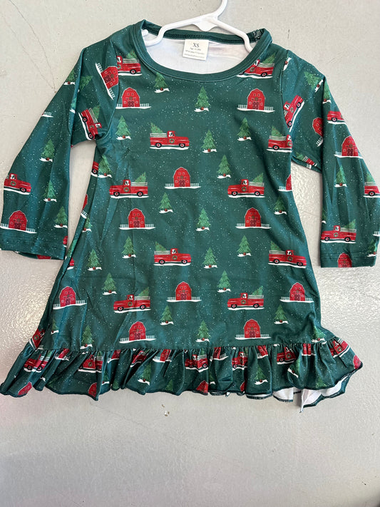 RTS Christmas Tree Dress