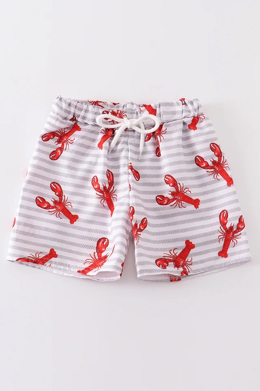 RTS Lobster Swim Trunks Collection