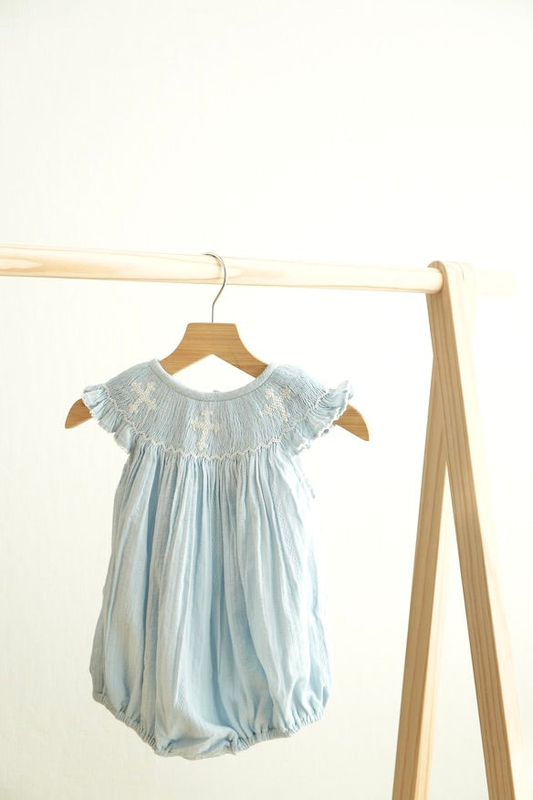RTS Blue Cross Smock Bubble Collection