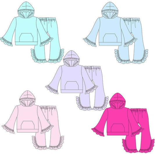 BYS PO28/29 Pre-Order Hooded Ruffle Set Collection