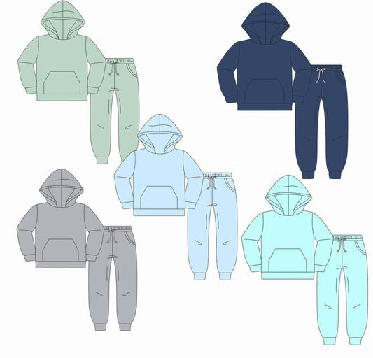 BYS26 PO28/29 Pre-Order Hooded Jogger Set Collection