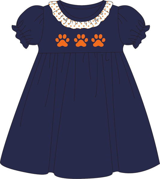 Pre-Order Paw Print Football Collection