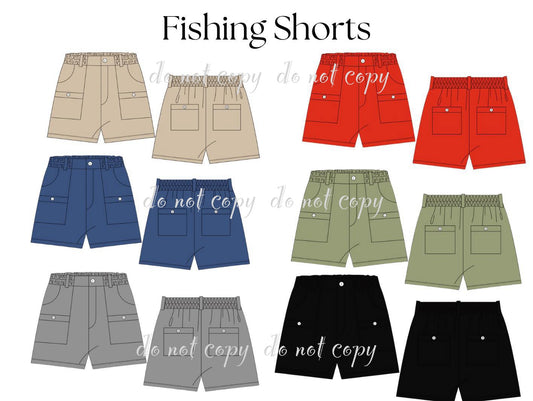 Pre-Order FISHING SHORTS