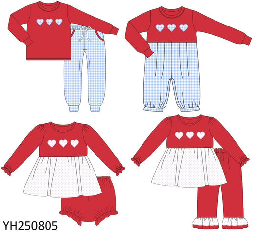 Pre-Order BYS PO30 Red Heart Trio Sibling Set Collection