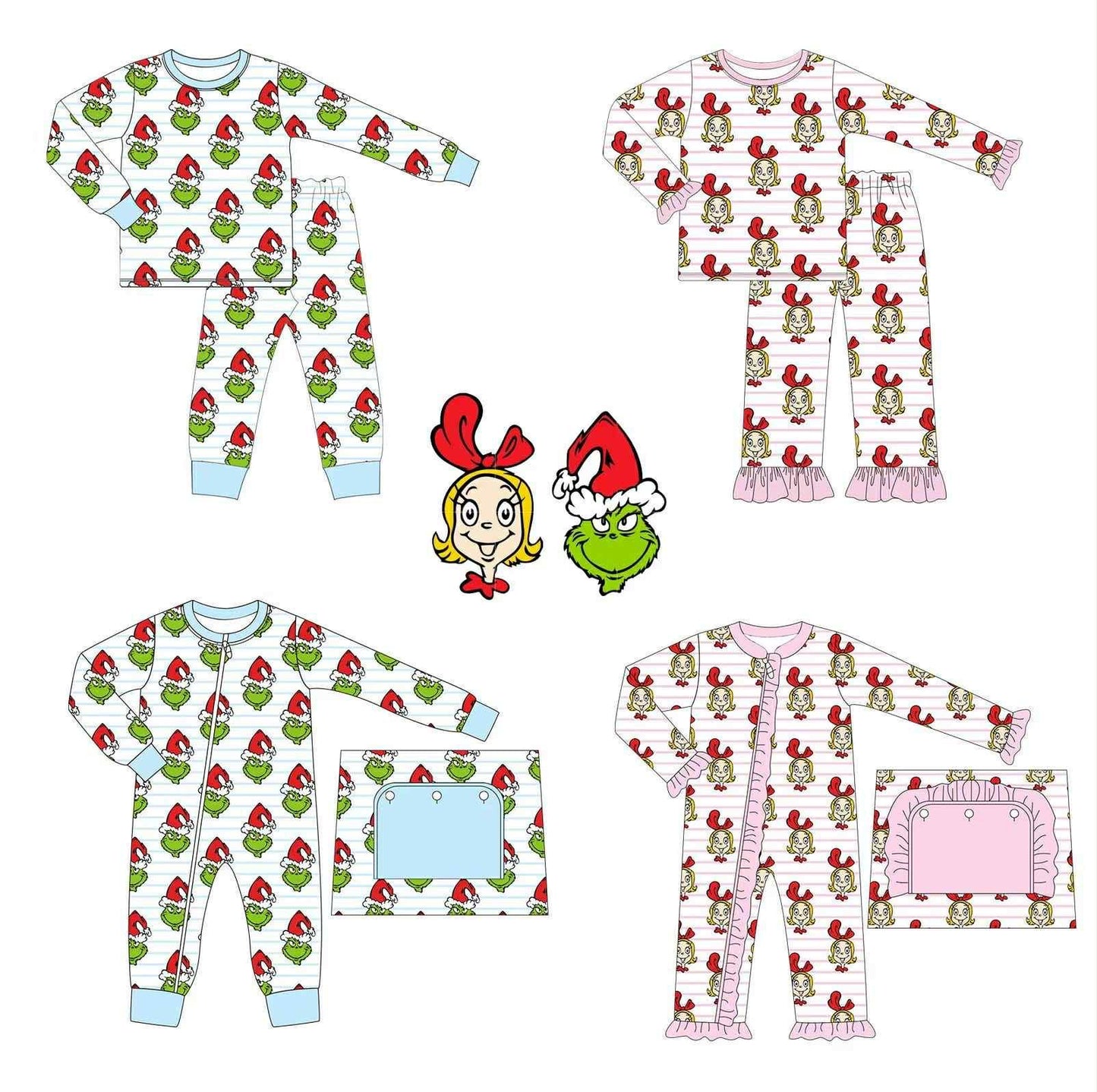 RTS Don't Steal Christmas Pajama Collection