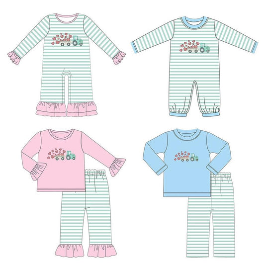 Pre-Order BYS PO31 Tractor Full of Love Sibling Set Collection