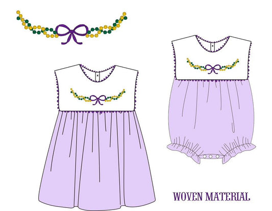 Pre-Order BYS PO30 Beads and Bows Mardi Gras Collection
