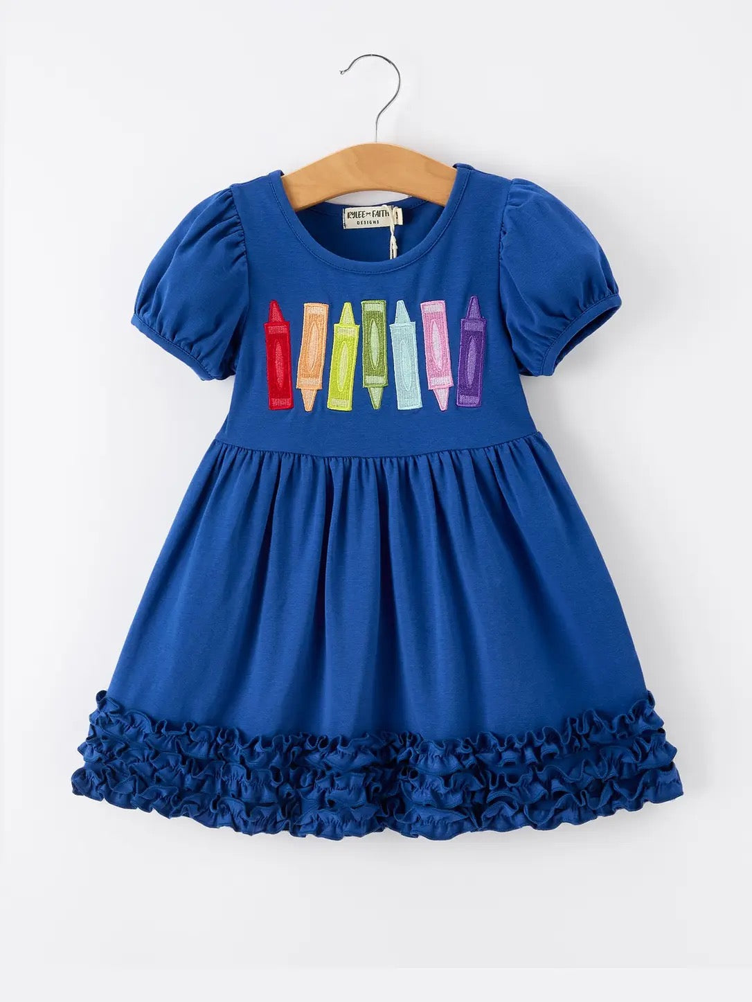 RTS Crayon Ruffle Twirl Collection