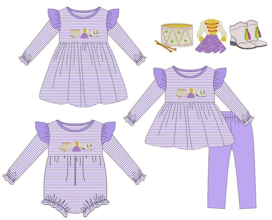 Pre-Order BYS PO30 Marching Mardi Gras Collection